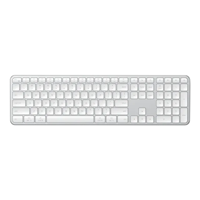 satechi-slim-ex3-tastiera-wireless-full-size-multidispositivo image 1