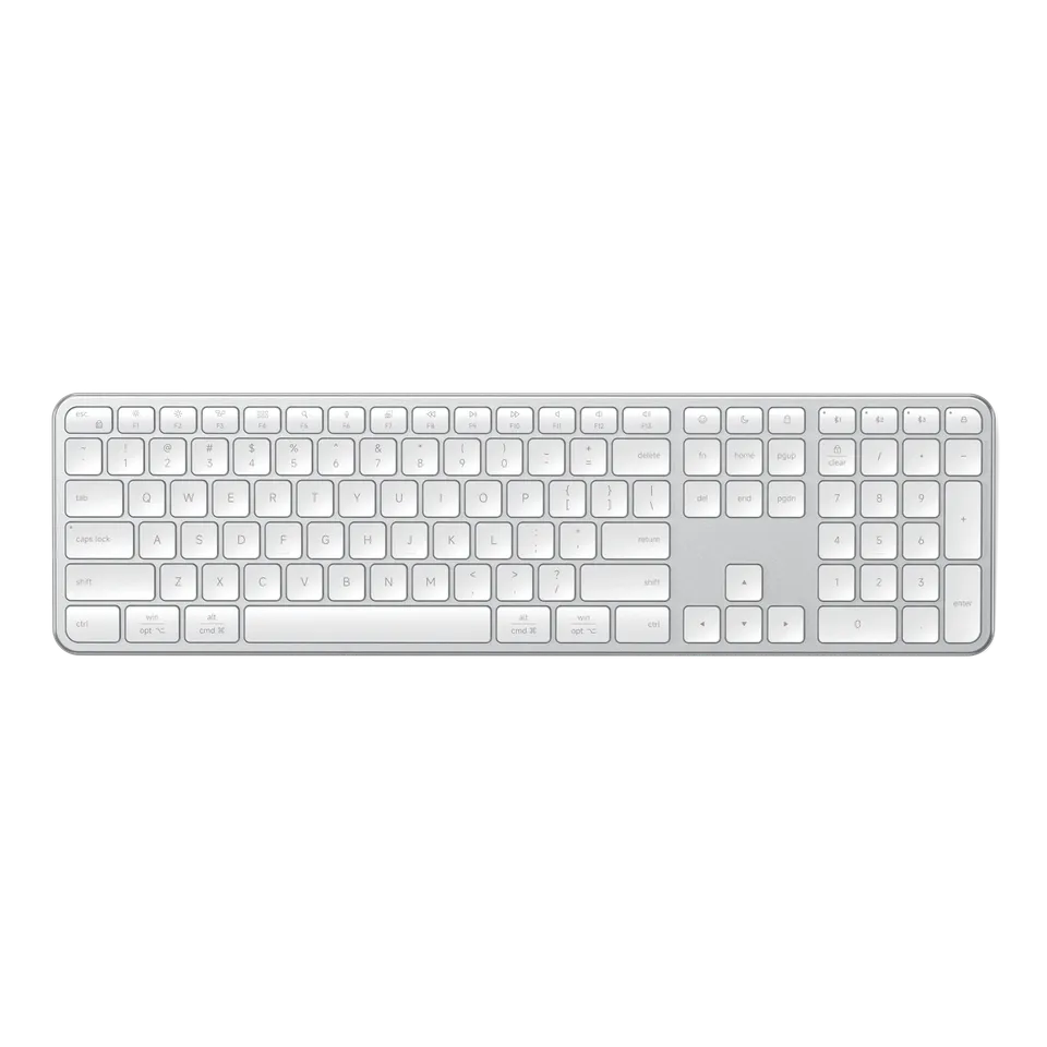 satechi-slim-ex3-tastiera-wireless-full-size-multidispositivo image 1