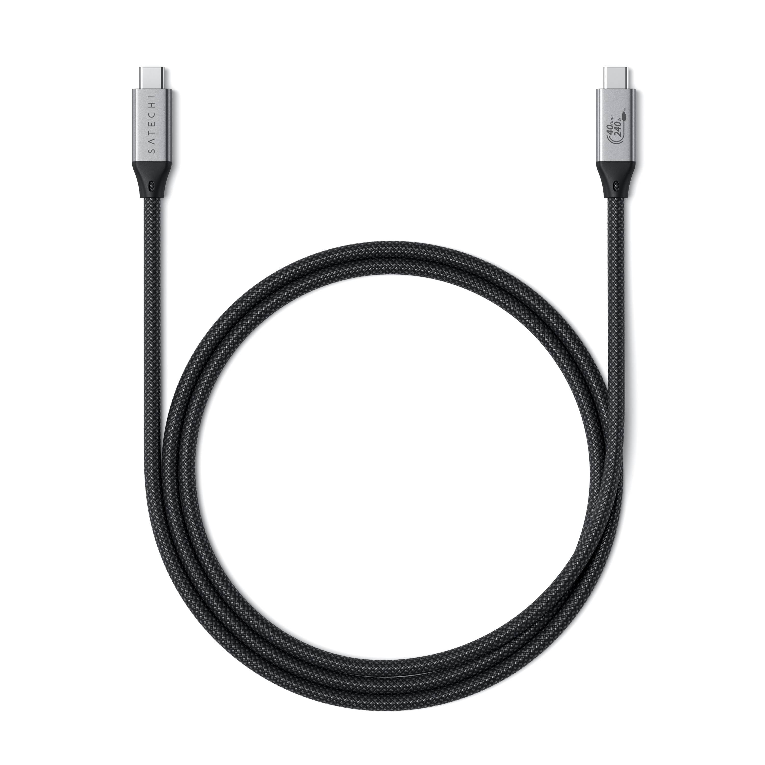 satechi-usb4-pro-cable-1-2-m-cavo-usb-c-intrecciato image 1