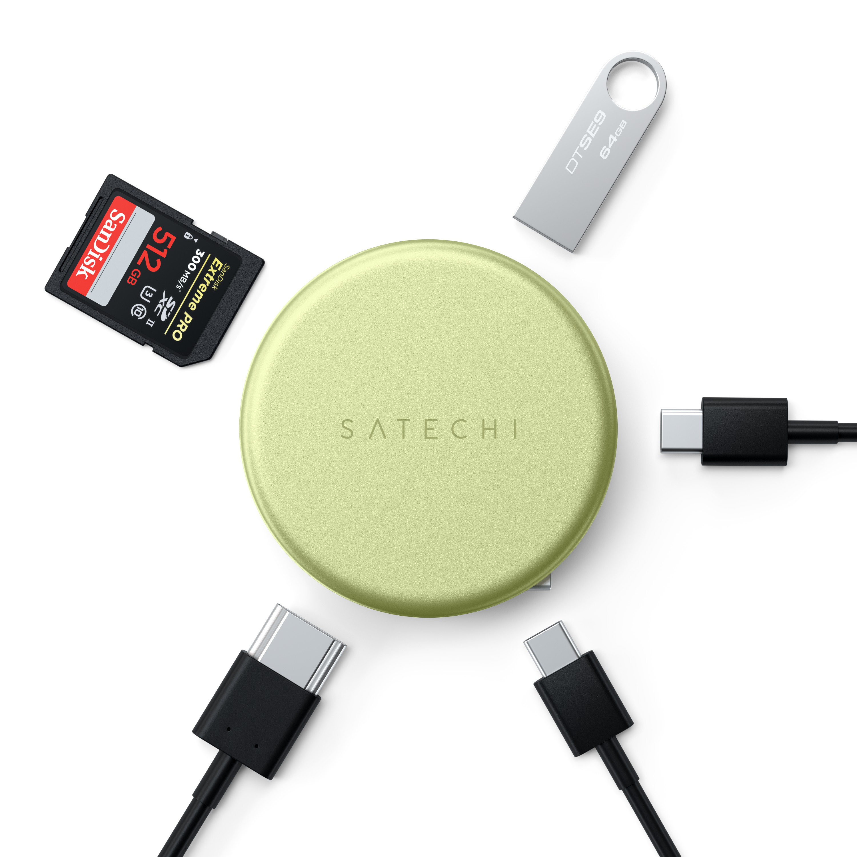 satechi-onthego-5-in-1-multiport-adapter-hub-usb-c image 2
