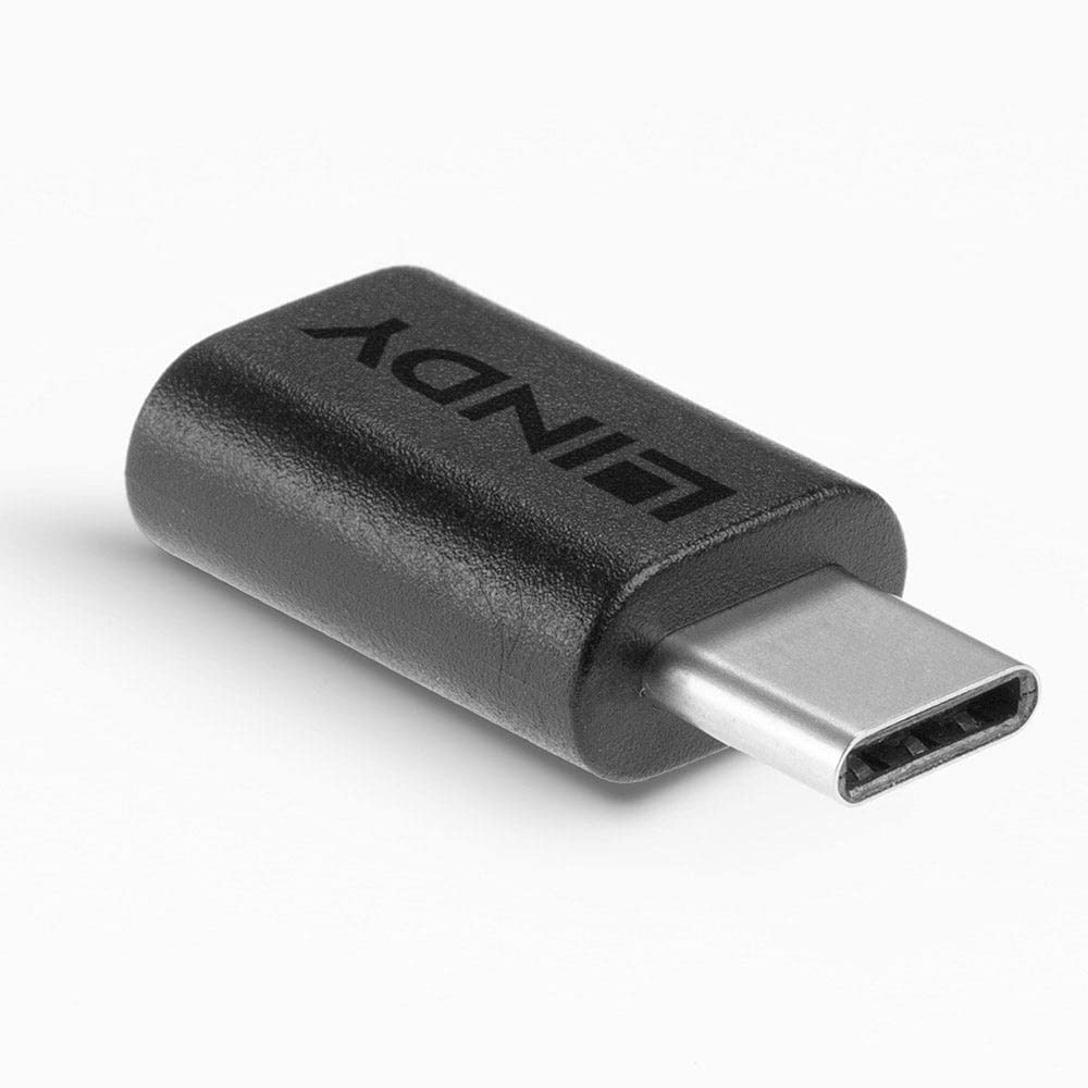 lindy-adattatore-usb-3-2-tipo-c-femmina-a-maschio-20gbps image 2