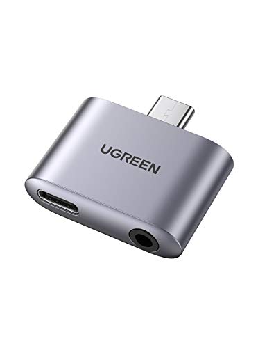 ugreen-adattatore-usb-c-a-jack-3-5mm-ricarica-pd-30w-2-in-1-con-chip-dac image 8