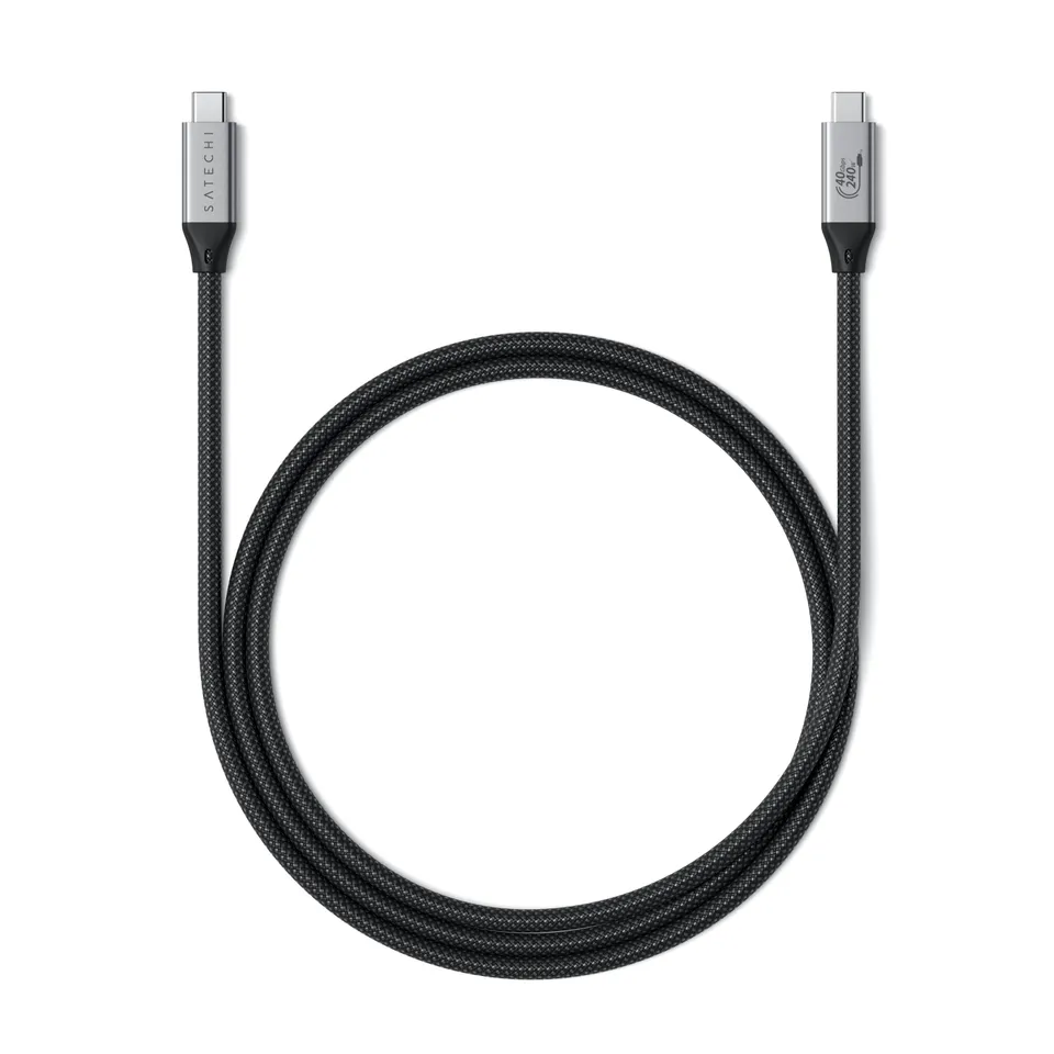 satechi-usb4-pro-cable-1-2-m-cavo-usb-c-intrecciato image 1
