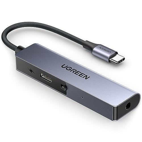 ugreen-adattatore-usb-c-2-in-1-jack-3-5mm-hi-res-32bit-384khz-pd-60w image 8