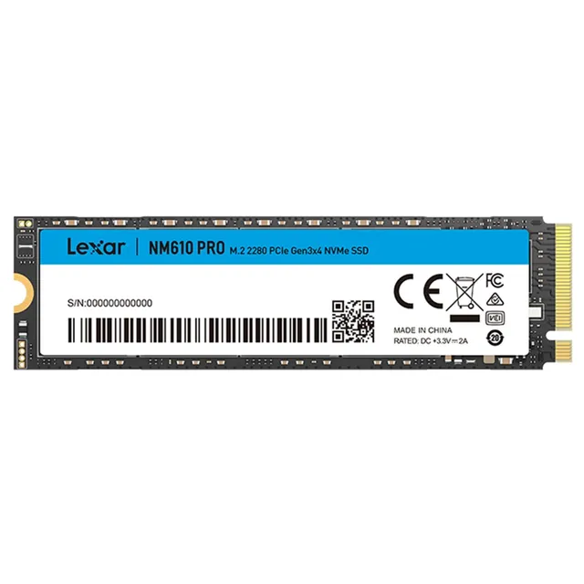 lexar-nm610pro-ssd-interno-1tb-m-2-2280-pcie-gen3x4-nvme image 1