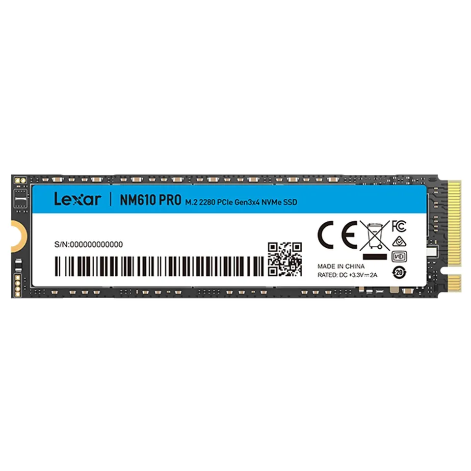 lexar-nm610pro-ssd-interno-1tb-m-2-2280-pcie-gen3x4-nvme image 1
