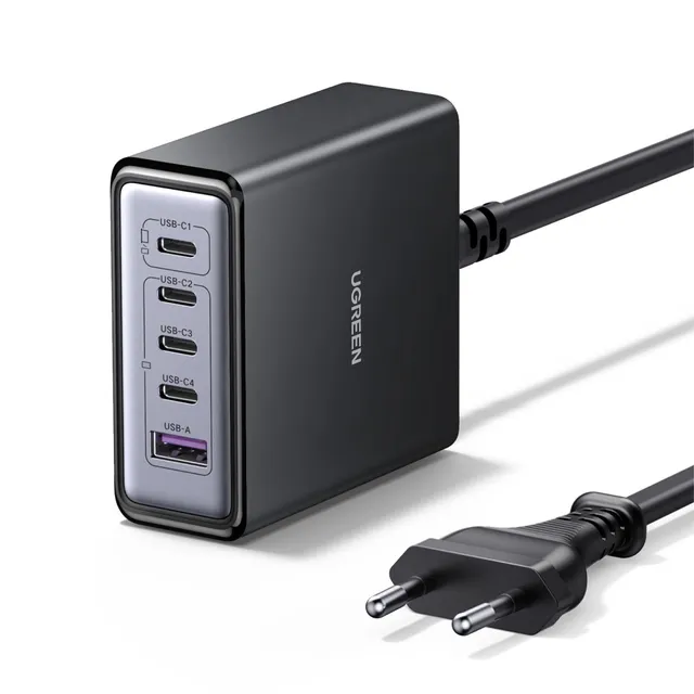 ugreen-zapix-65w-stazione-di-ricarica-usb-c-gan-5-porte-pd-3-0-pps image 1