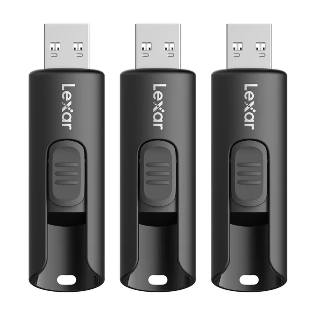 lexar-jumpdrive-a30e-64gb-confezione-3-pezzi-chiavetta-usb-3-2-100mb-s image 1