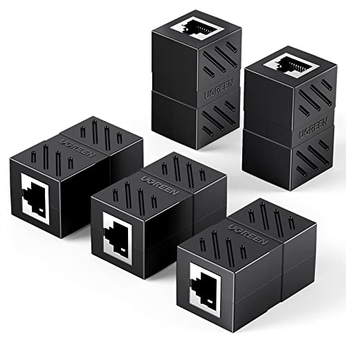 ugreen-accoppiatore-di-rete-rj45-femmina-femmina-cat-6-7-8-nero-5-pezzi image 7