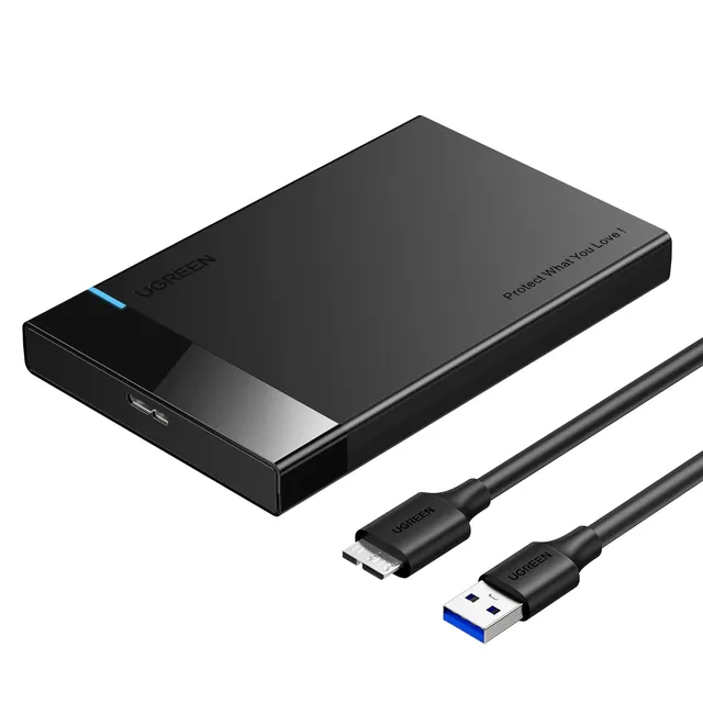 ugreen-case-esterno-per-hdd-ssd-2-5-usb-3-0-5gbps-uasp-fino-a-6tb image 1