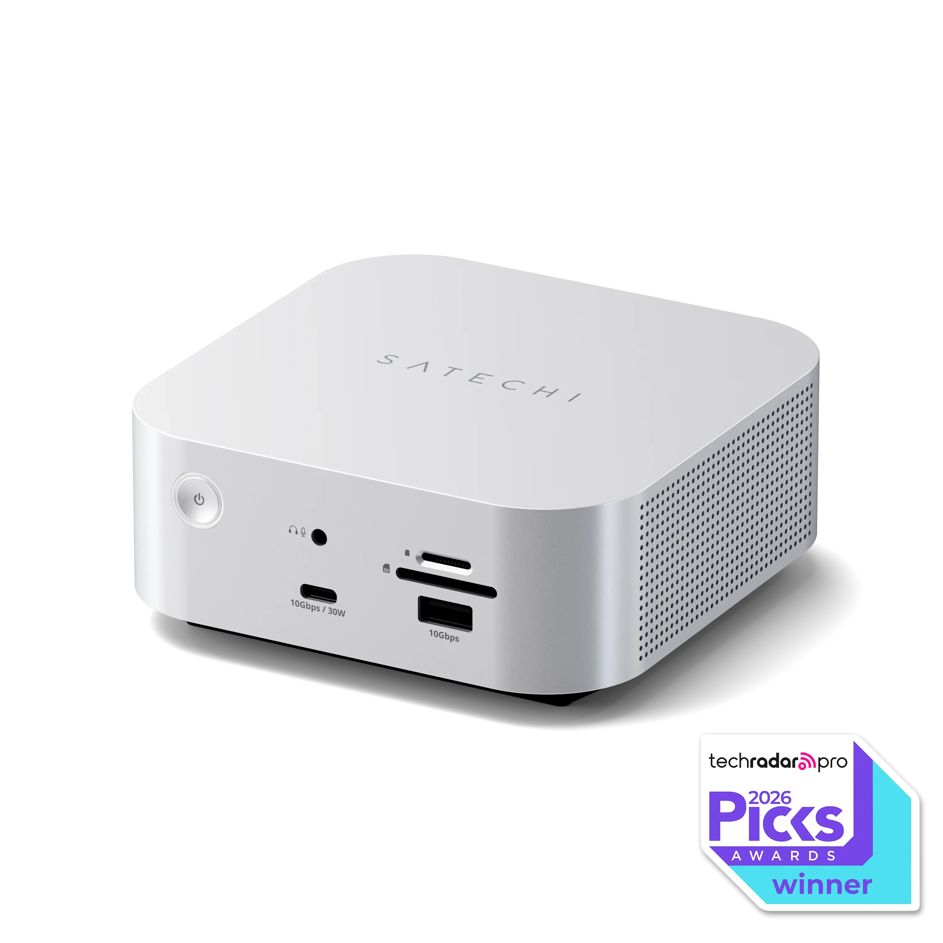 satechi-thunderbolt-5-cubedock-con-ssd-enclosure image 1
