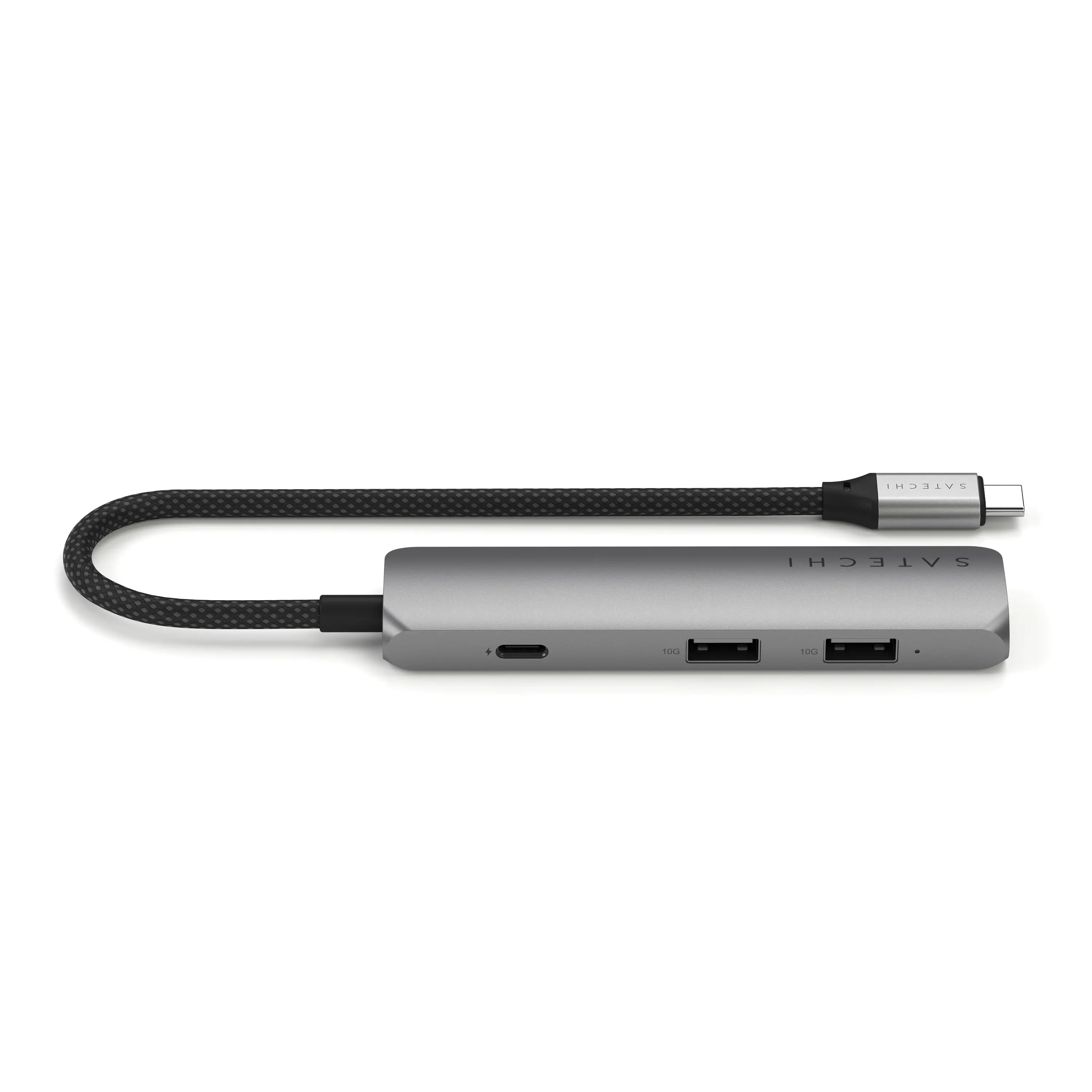 satechi-4-in-1-usb-c-slim-multiport-adapter-4k image 2