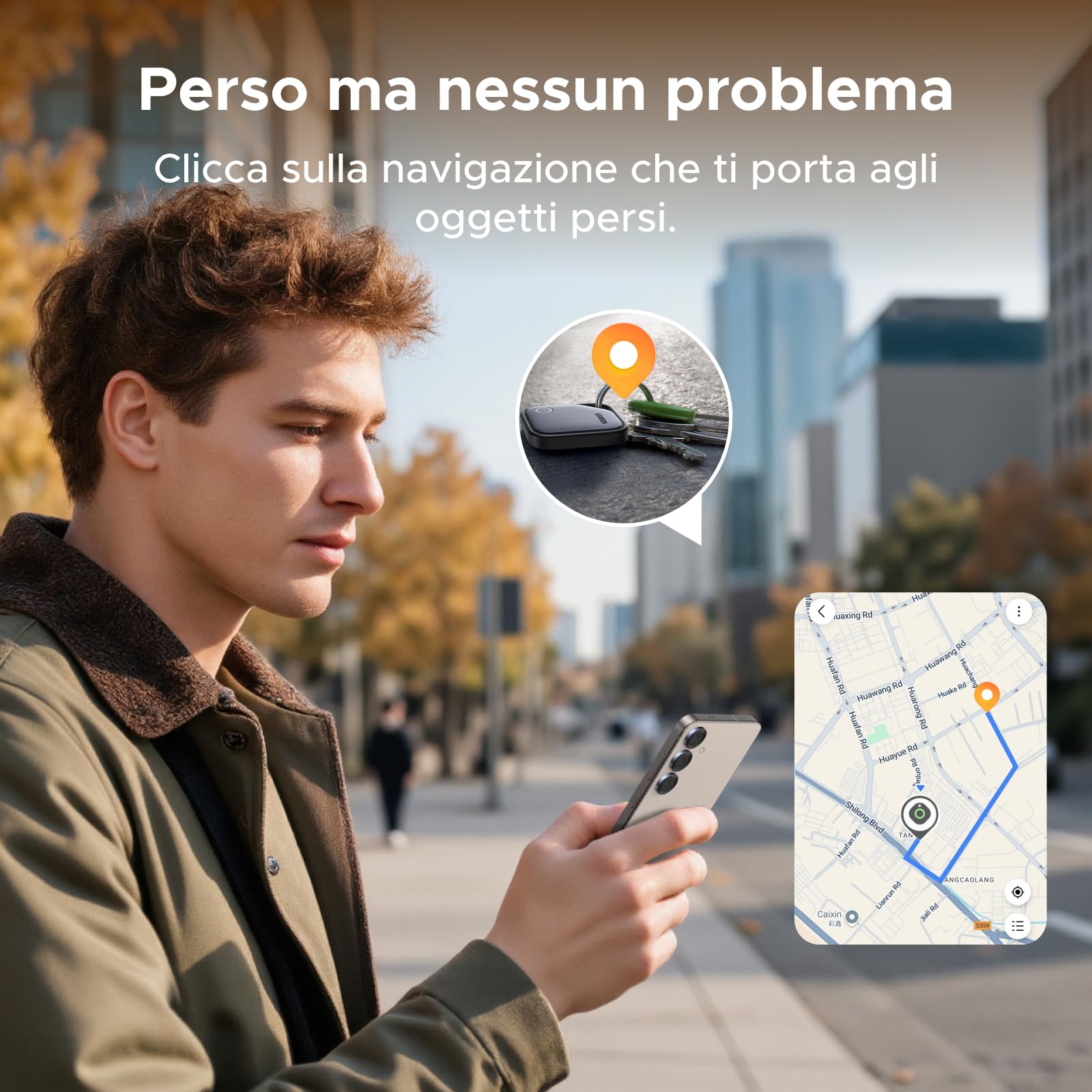 ugreen-finetrack-s-smart-finder-tag-samsung-smartthings-2-pezzi image 4