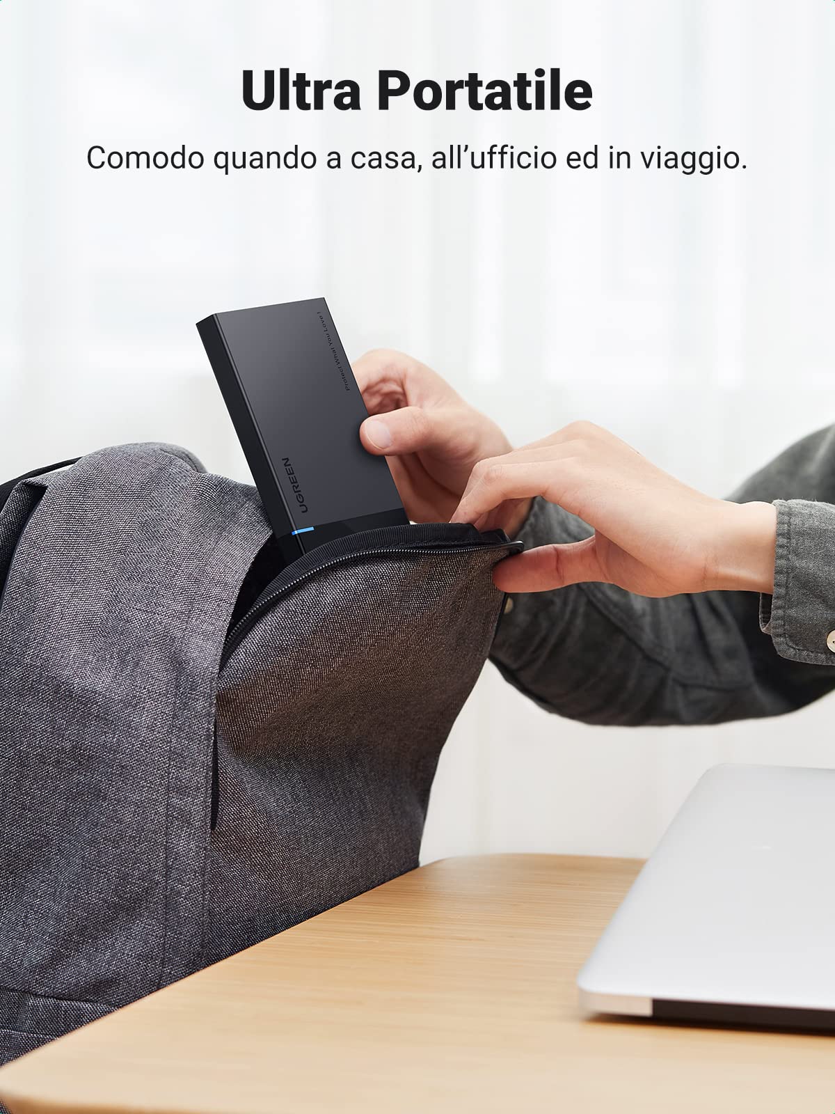 ugreen-case-esterno-2-5-usb-3-0-uasp-5gbps-per-ssd-hdd-sata-fino-a-6tb image 6