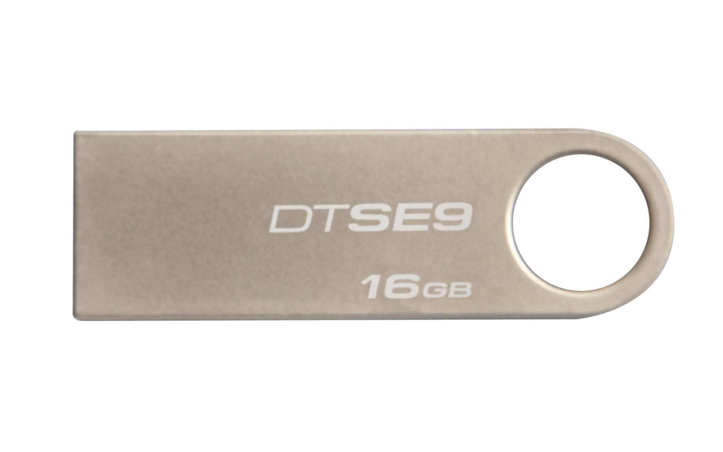 kingston-datatraveler-se9-chiavetta-usb-16gb-usb-2-0-type-a-metallo image 1
