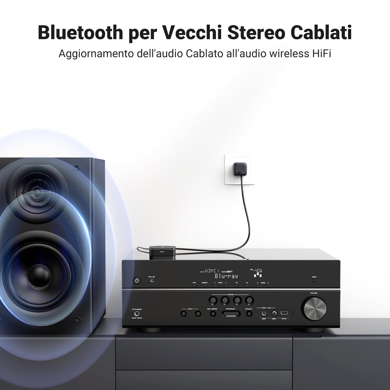 ugreen-ricevitore-bluetooth-5-1-audio-aptx-hd-con-uscita-3-5mm-e-2rca image 4