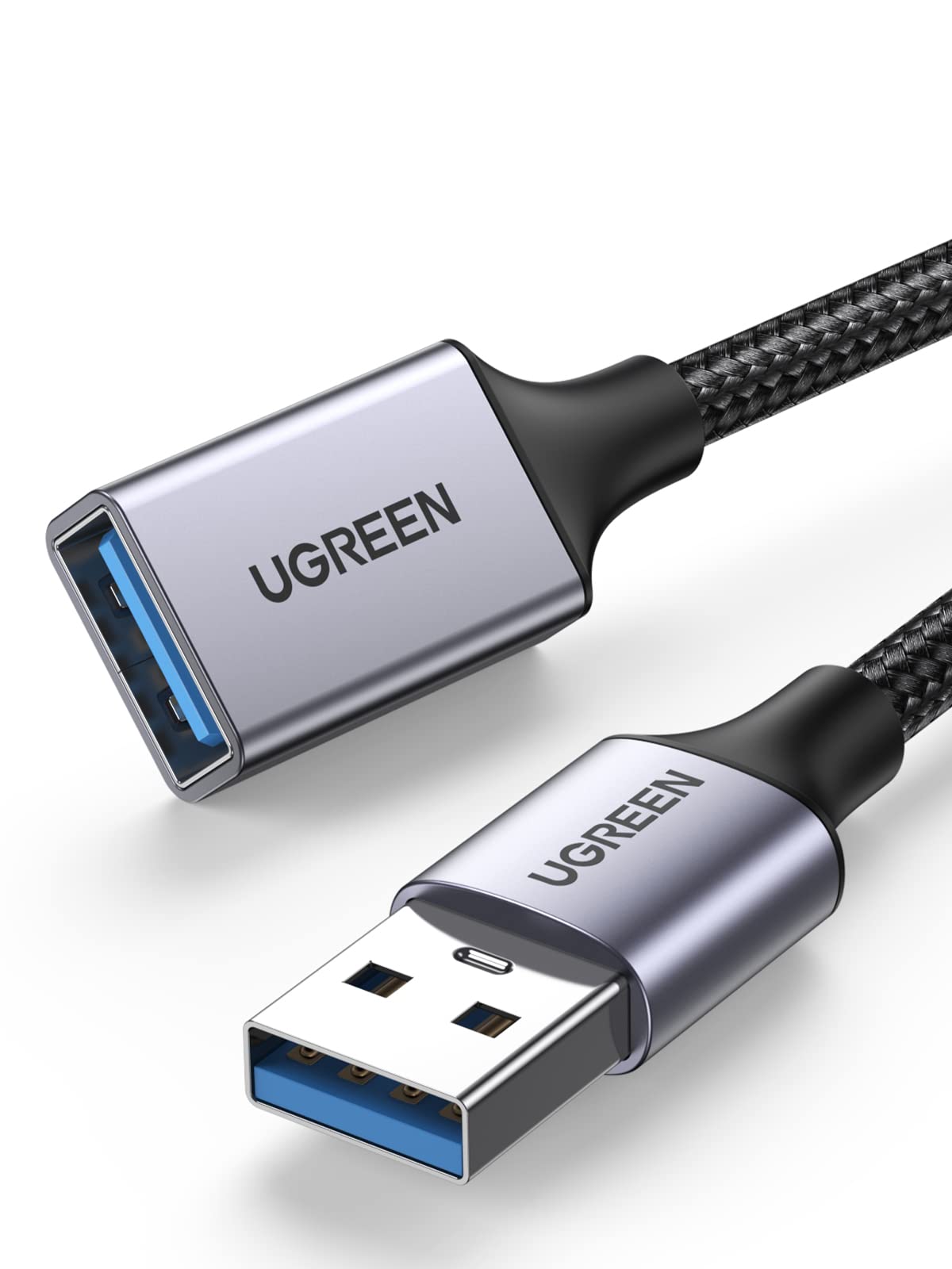 ugreen-cavo-prolunga-usb-3-0-maschio-femmina-1m-nylon-5gbps image 1