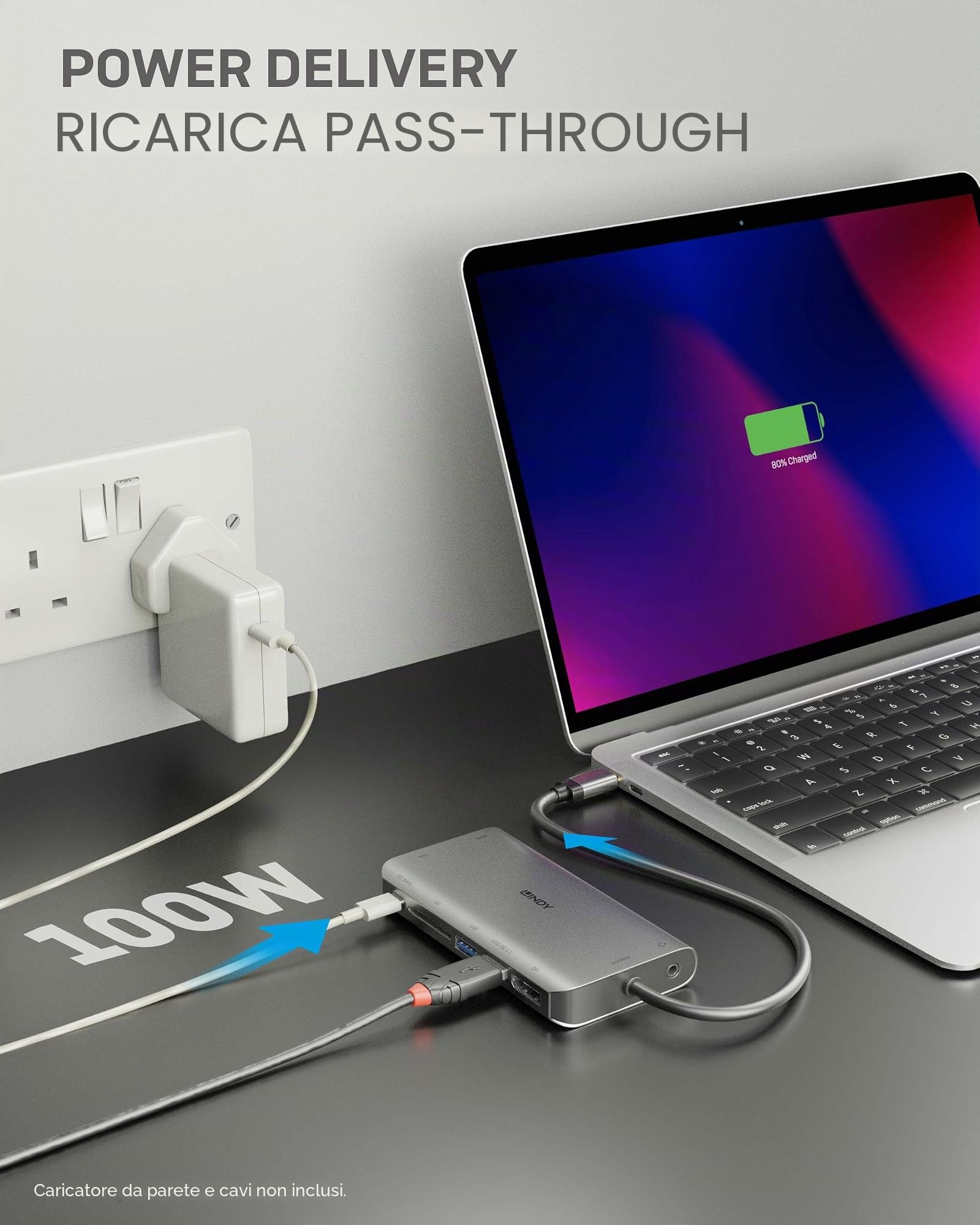 lindy-dst-mini-xt-mini-dock-usb-c-4k-con-hdmi-displayport-ethernet image 4