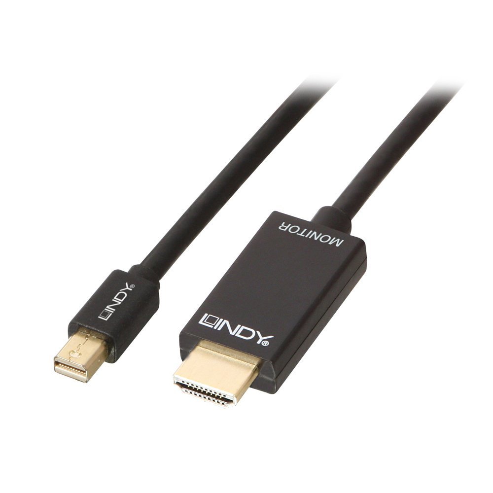 lindy-36928-cavo-mini-displayport-a-hdmi-4k30-3-m image 1