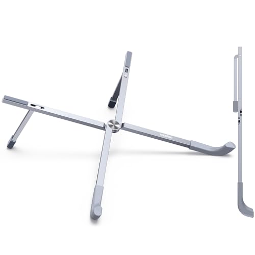 ugreen-supporto-laptop-alluminio-pieghevole-regolabile-10-17-3-5kg image 8