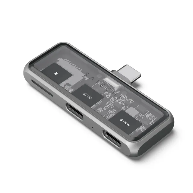 satechi-mobile-xr-hub-con-lettore-microsd-per-occhiali-ar image 1