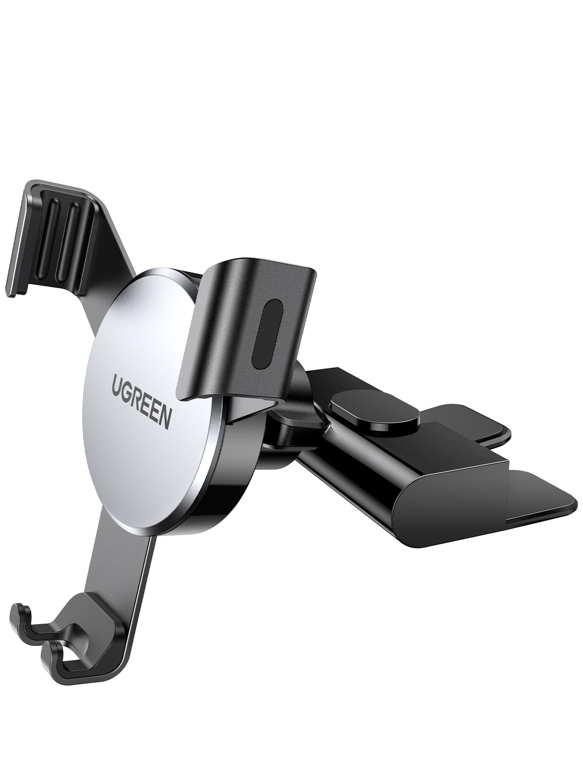 ugreen-supporto-telefono-auto-a-gravit-in-alluminio-per-slot-cd image 1