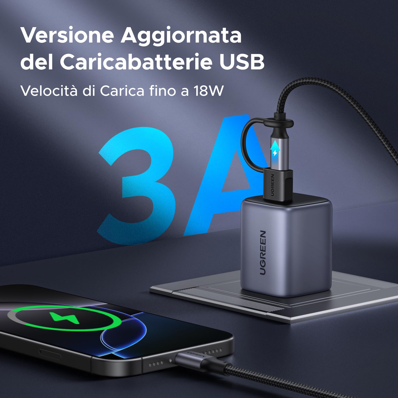 ugreen-adattatore-usb-c-a-usb-a-3-1-10gbps-confezione-da-2-pezzi image 3