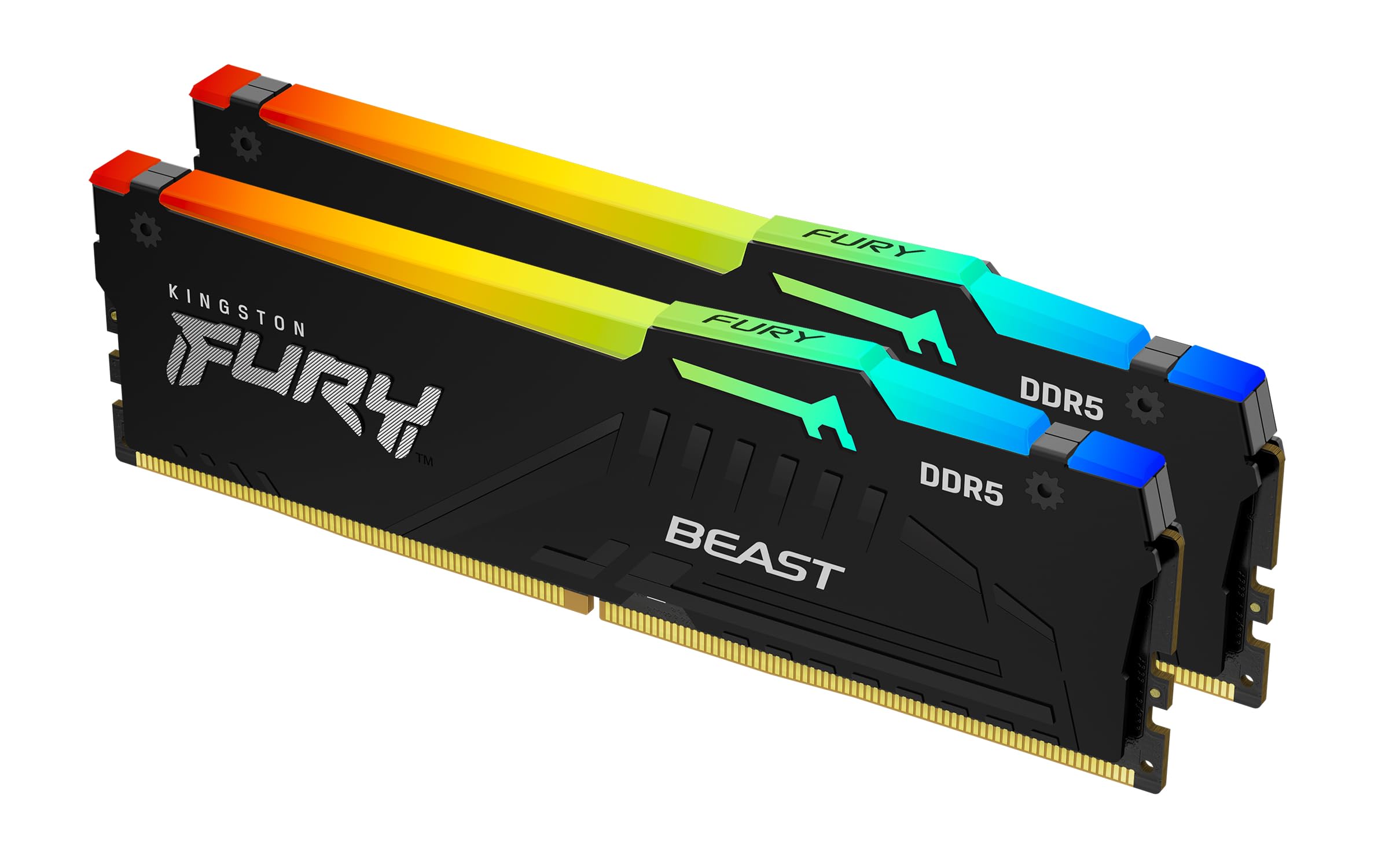 kingston-fury-beast-rgb-32gb-2x16gb-ddr5-6000mt-s-cl30-nero-amd-expo-intel-xmp image 1
