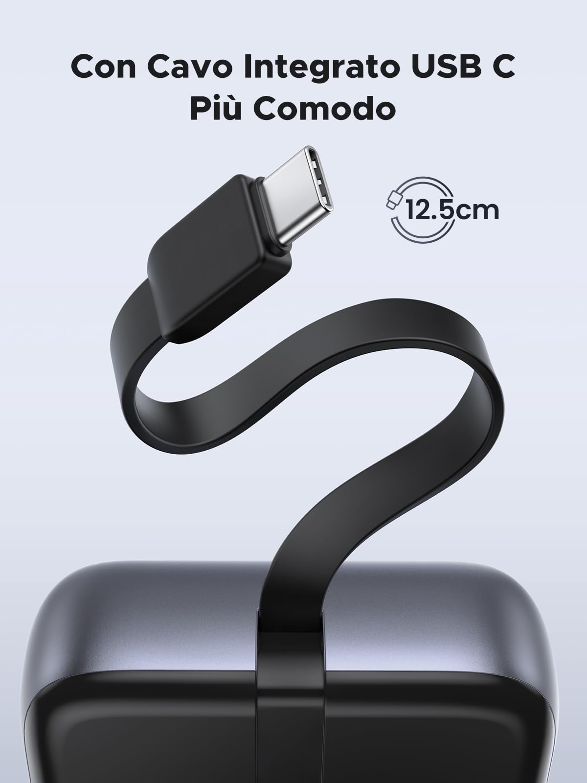 ugreen-zapix-22-5w-power-bank-20000mah-usb-c-con-2-cavi image 6