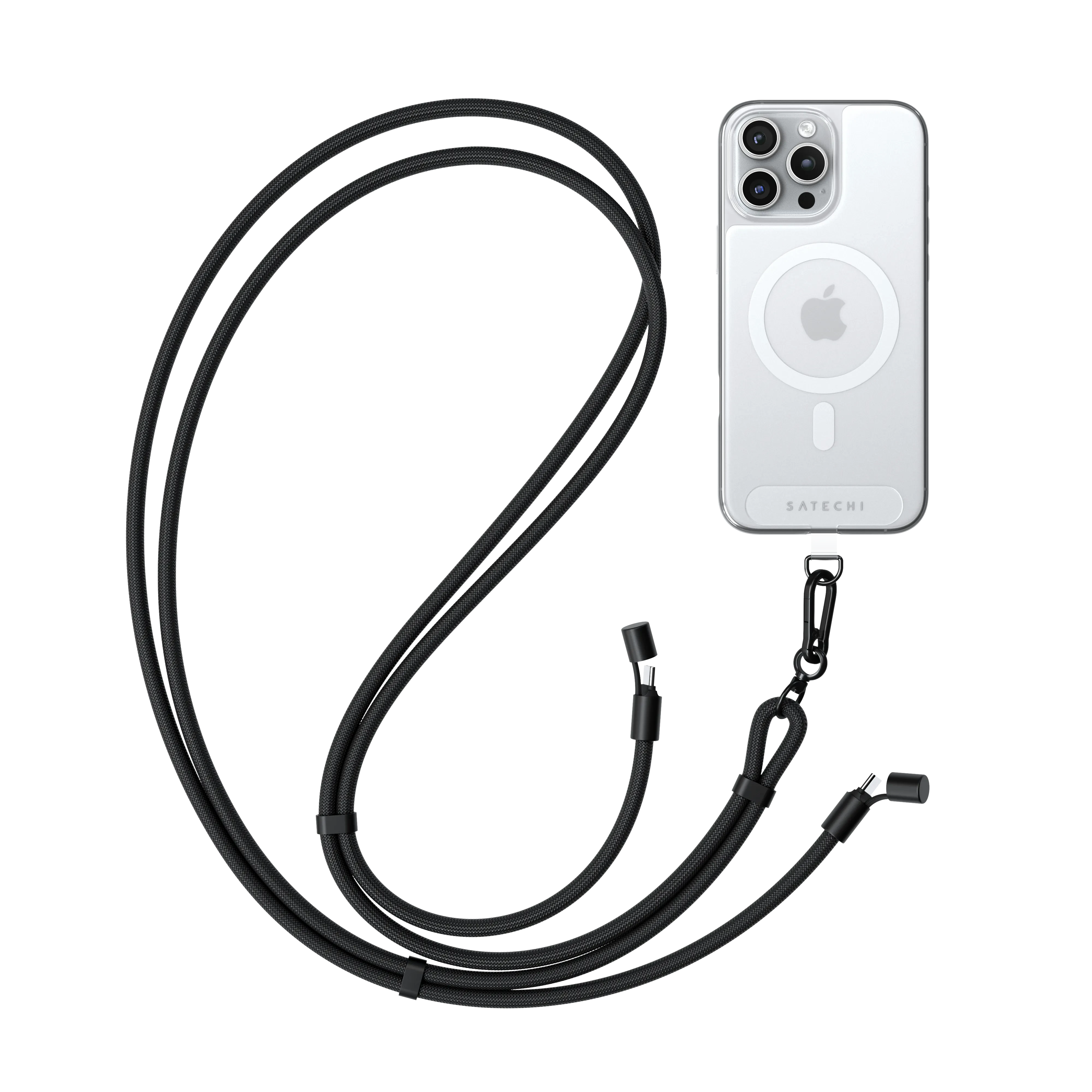 satechi-onthego-usb-c-lanyard-cable-cavo-usb-c-con-laccetto image 1