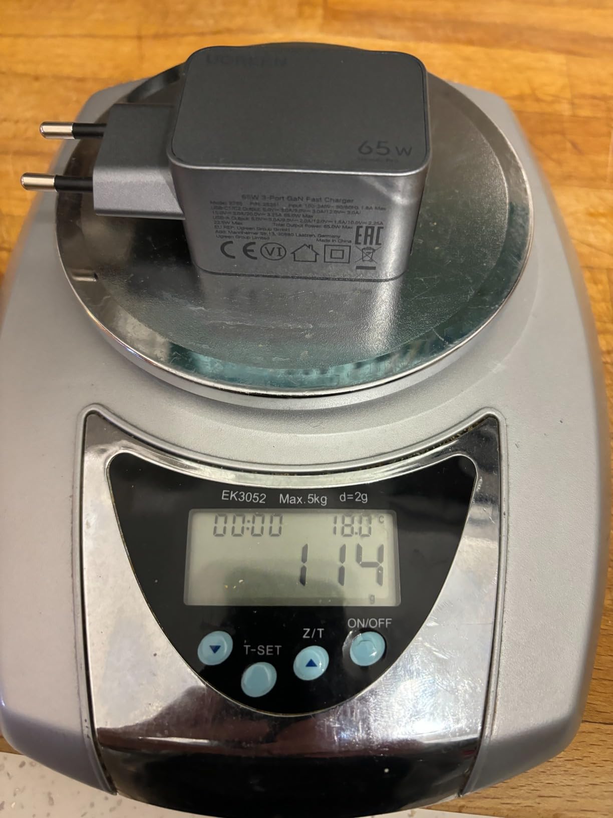 65W veri