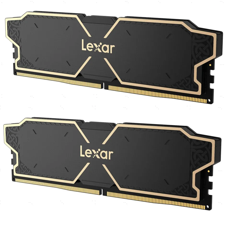 lexar-oc-ddr5-ram-kit-32gb-2x16gb-6000mhz-cl32-udimm-desktop image 1