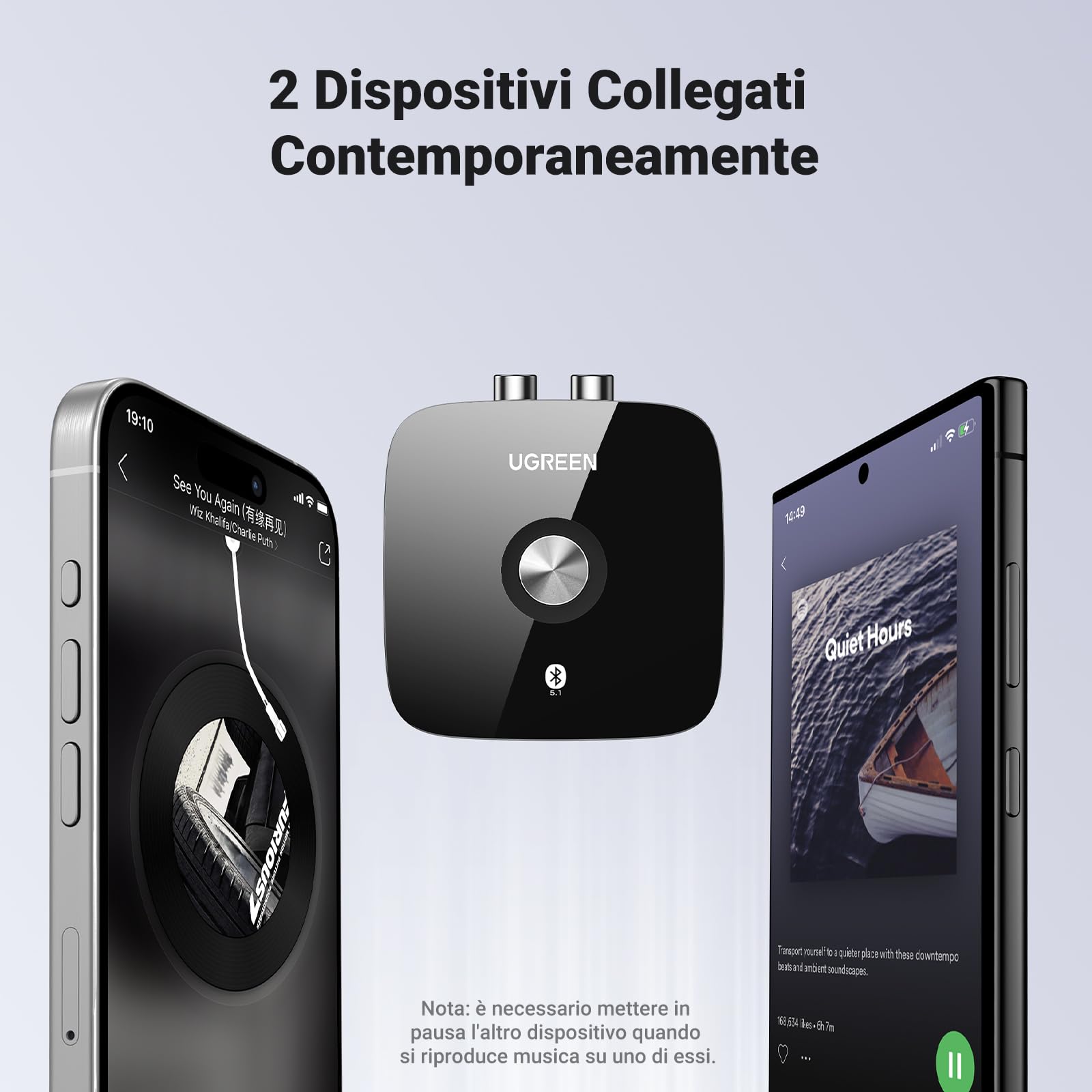ugreen-ricevitore-bluetooth-5-1-audio-aptx-hd-con-uscita-3-5mm-e-2rca image 6