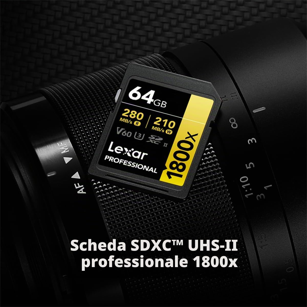 lexar-gold-professional-1800x-64gb-sdxc-uhs-ii-v60 image 2