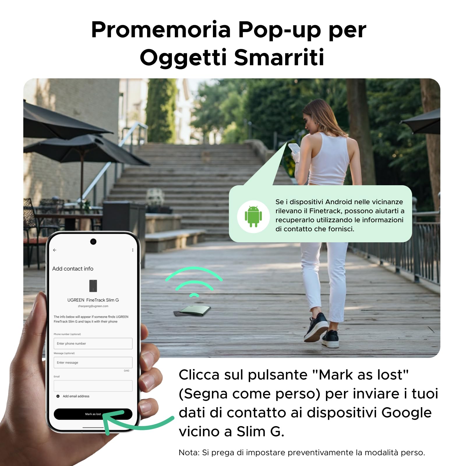 ugreen-finetrack-slim-g-smart-finder-solo-android-1-7-mm-ip68 image 8