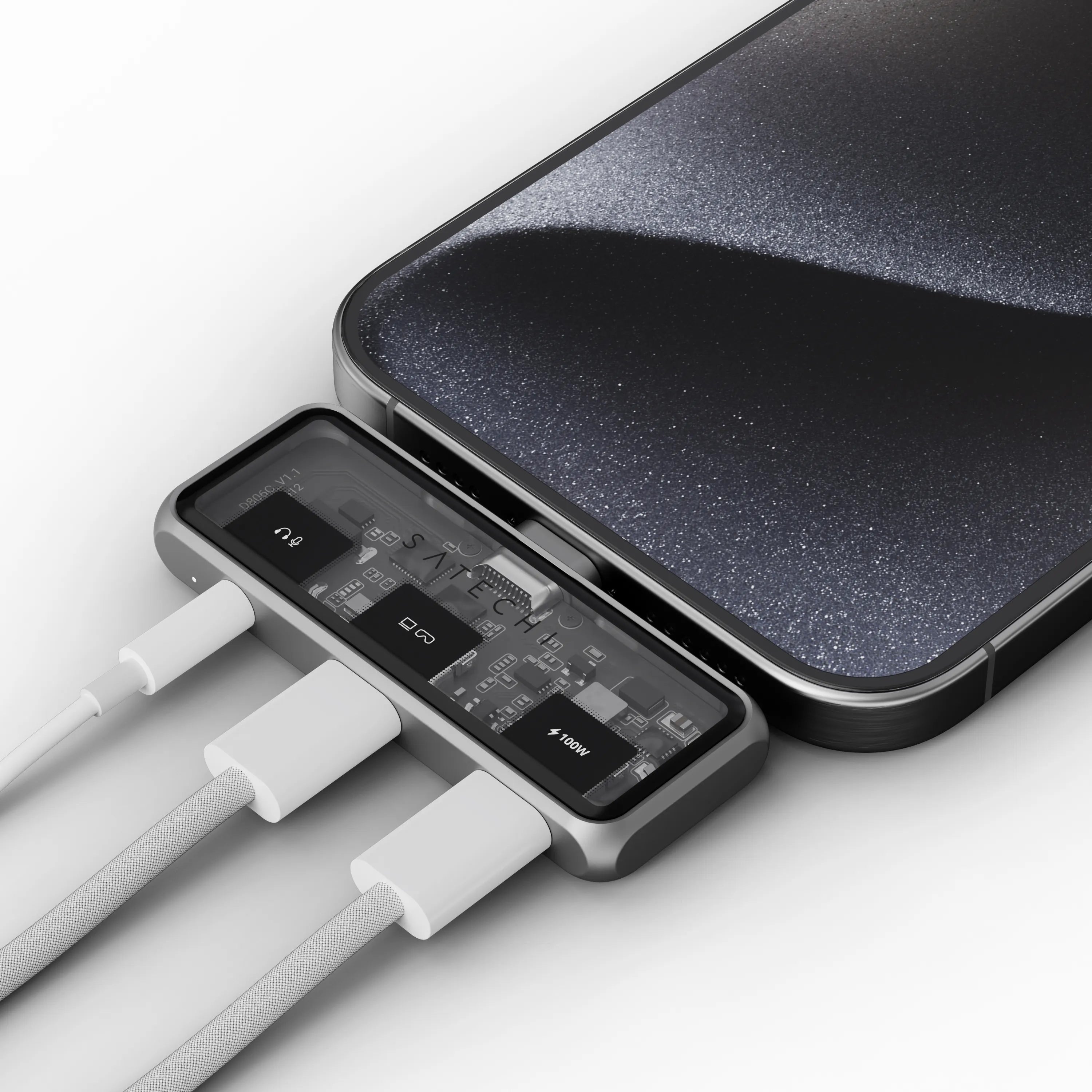 satechi-mobile-xr-hub-with-audio-hub-usb-c-per-occhiali-xr-4k image 6