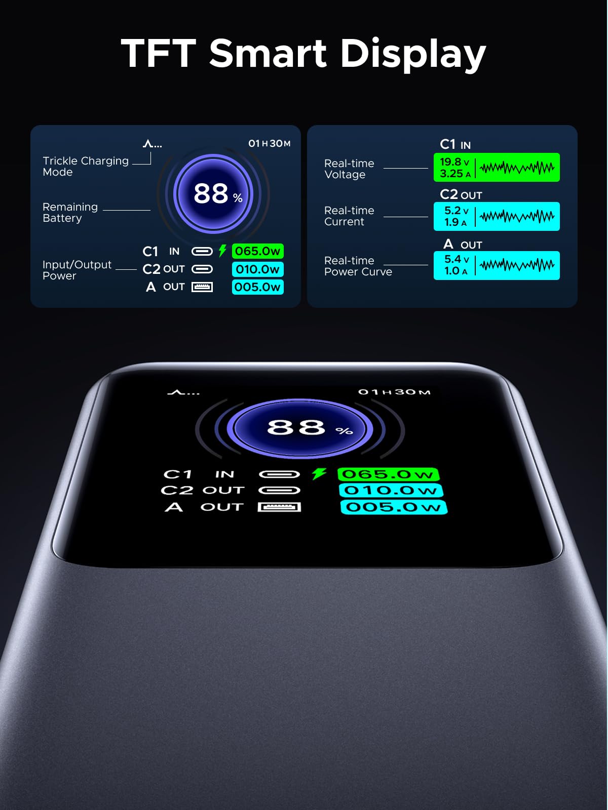 ugreen-nexode-pro-200w-power-bank-25000mah-usb-c-140w image 8