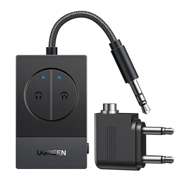 ugreen-trasmettitore-bluetooth-5-4-per-tv-e-aereo-aux-3-5mm-19h image 1