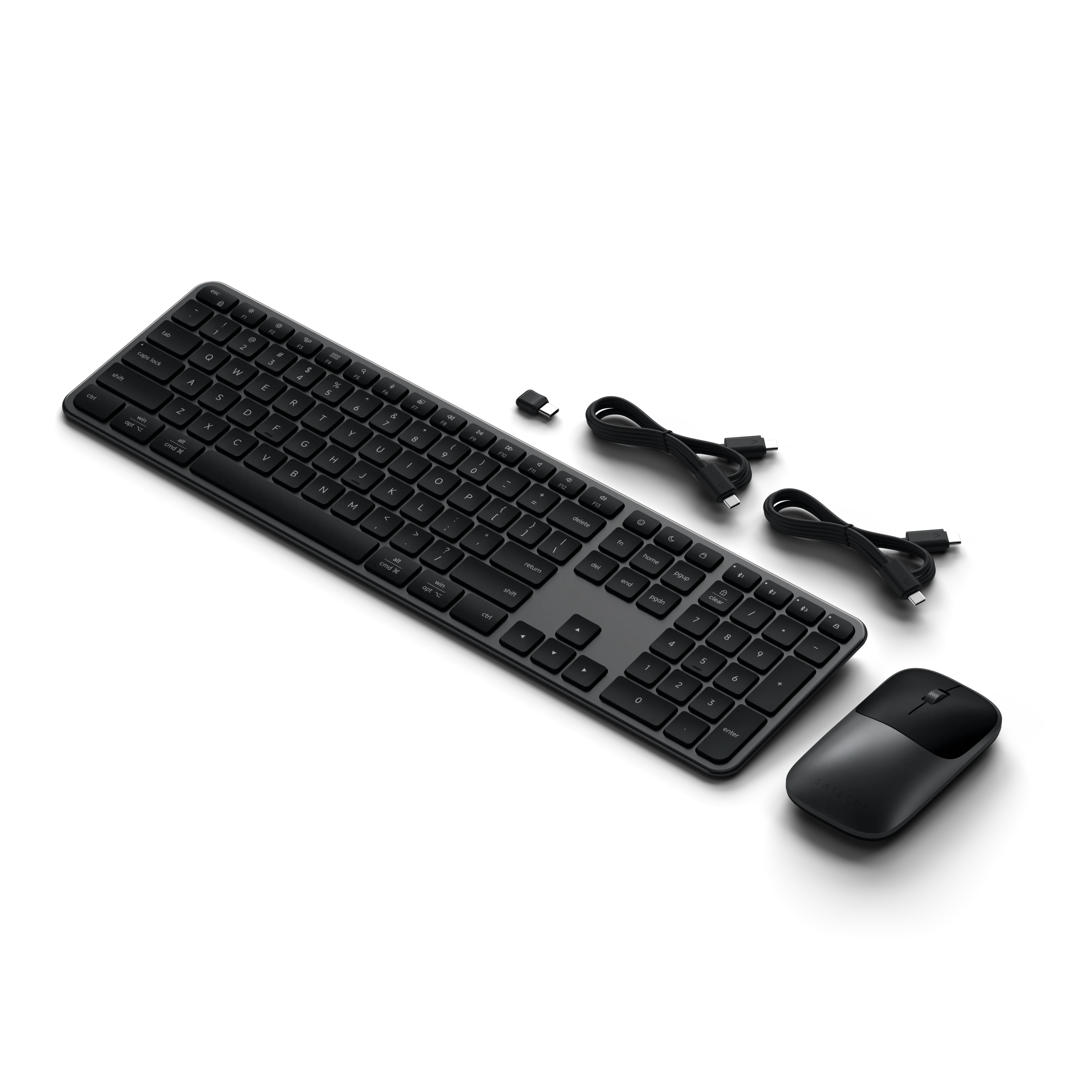 satechi-slim-cex3-wireless-combo-tastiera-e-mouse-wireless-usb-c image 2