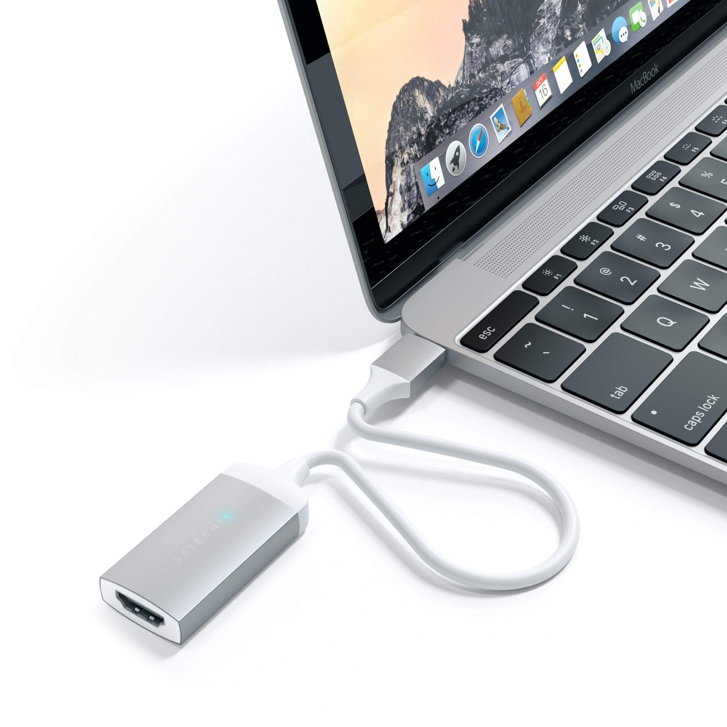 satechi-type-c-hdmi-adapter-4k-60hz-in-alluminio image 4
