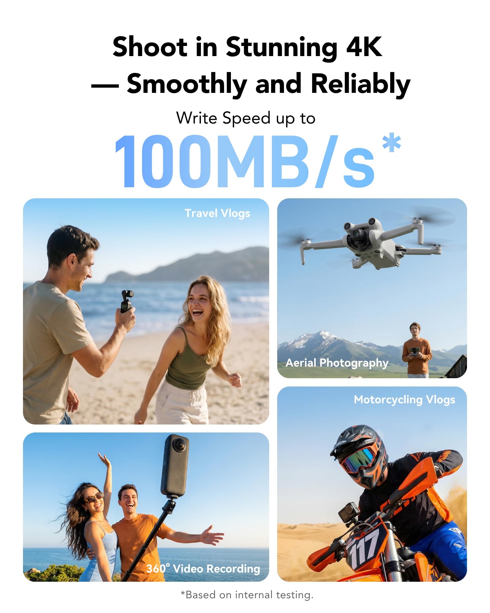 lexar-silver-microsd-128-gb-u3-v30-fino-a-205-mb-s-per-4k-60fps image 4