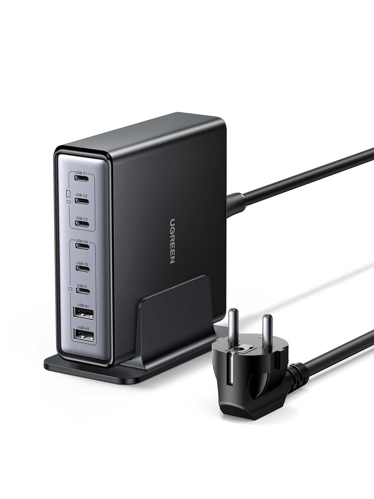 ugreen-zapix-200w-caricatore-usb-c-multiplo-8-porte-gan image 1