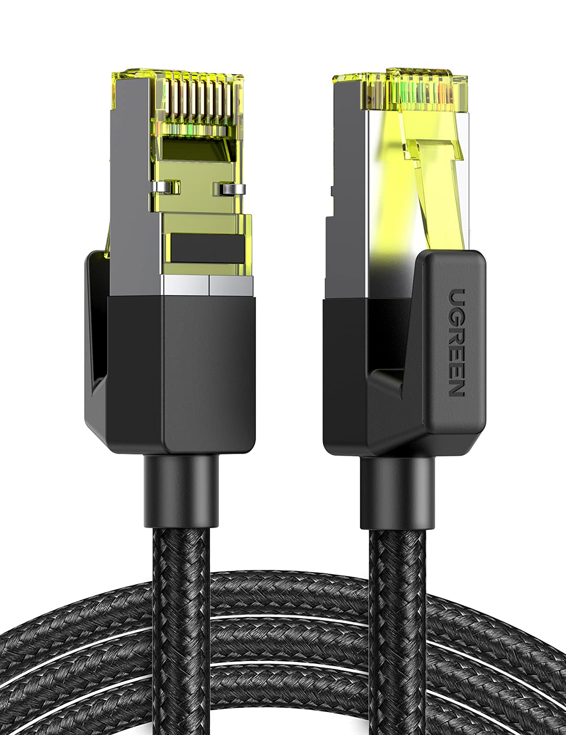 ugreen-cavo-ethernet-cat-7-10gbps-600mhz-nylon-5m image 1