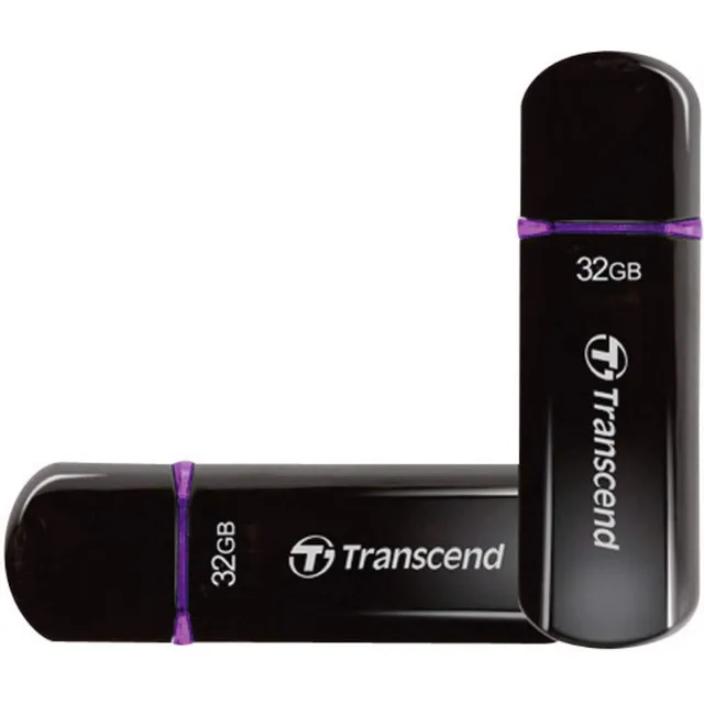 transcend-jetflash-600-memoria-usb-32gb-nero-portatile image 1