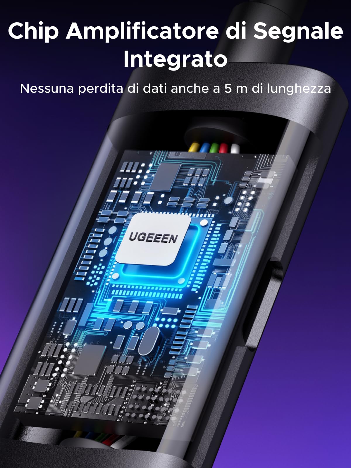 ugreen-cavo-link-5m-usb-3-0-usb-c-5gbps-con-ricarica-18w-per-meta-quest-3s-3-2-p image 6