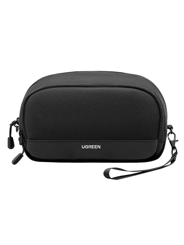 ugreen-organizer-cavi-da-viaggio-standard-s-nero-24x13x7cm image 1