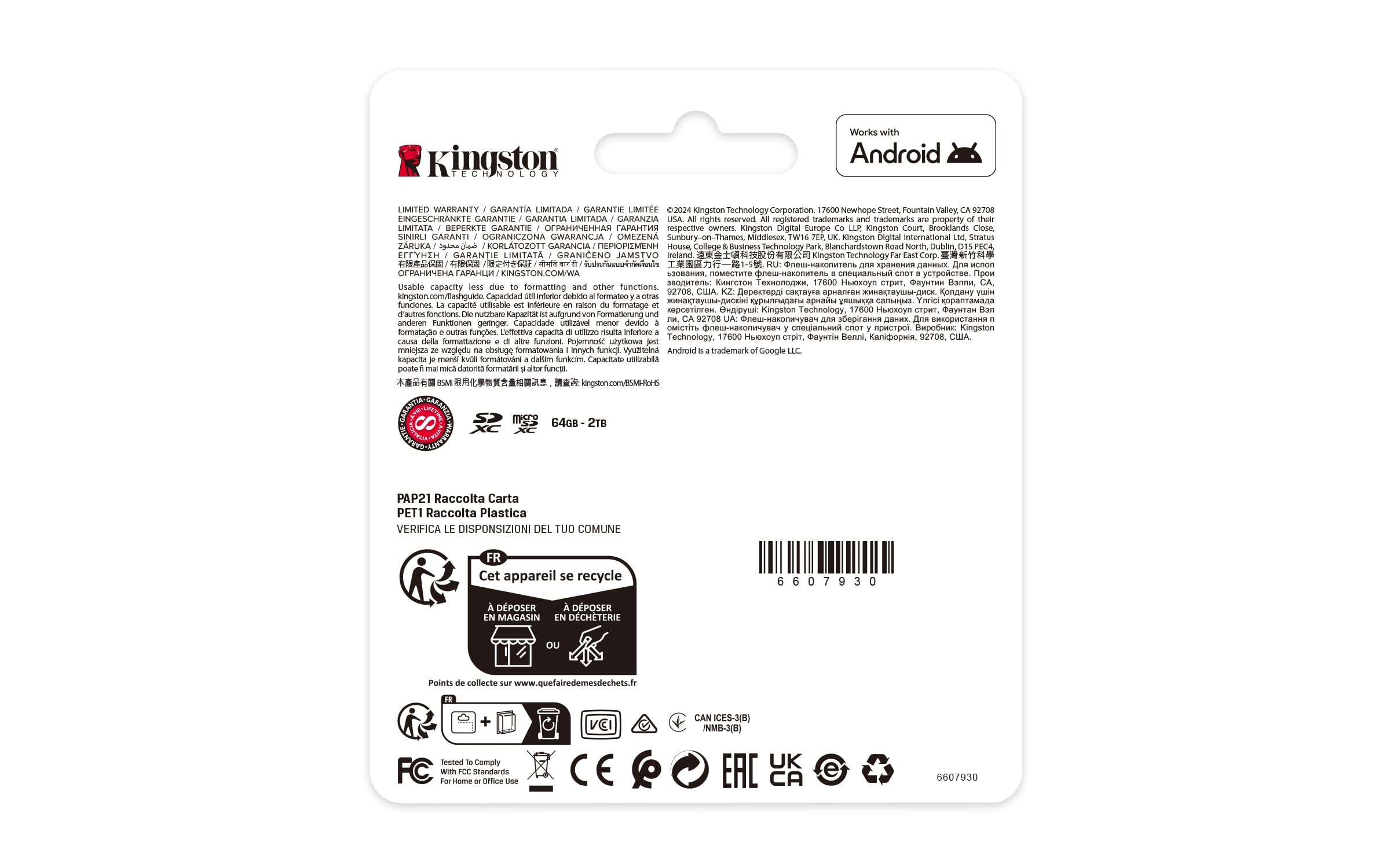 kingston-canvas-select-plus-microsdxc-128gb-gen3-a1-adattatore-sd image 4