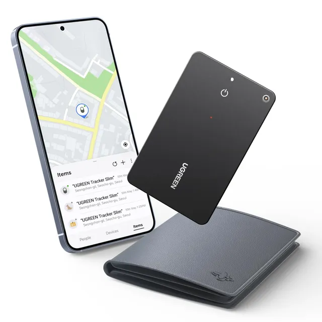 ugreen-finetrack-slim-s-smart-finder-tag-1-7-mm-samsung-smartthings-ip68 image 1