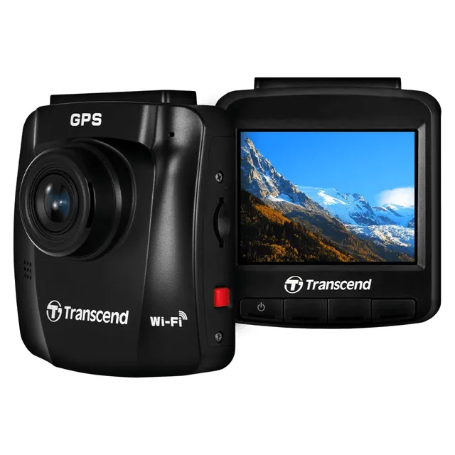 transcend-drivepro-250-dashcam-gps-full-hd-60fps-microsd-64gb image 1
