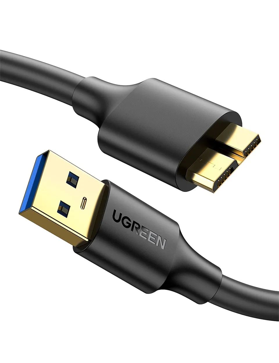 ugreen-cavo-micro-b-usb-3-0-a-usb-a-5gbps-0-5-m-per-hard-disk-esterno image 1